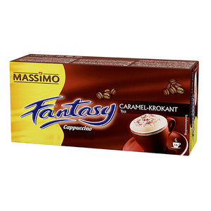 Massimo Fantasy Cappuccino Karamell-knusprig (16x 125gr)