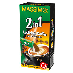 Massimo 2 in 1 (16x 10 Stäbchen)