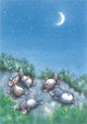 Bildpostkarte 234: max, Mondnacht. (10