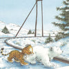 Bildpostkarte 257: Der kleine Eisbär weiß Bescheid