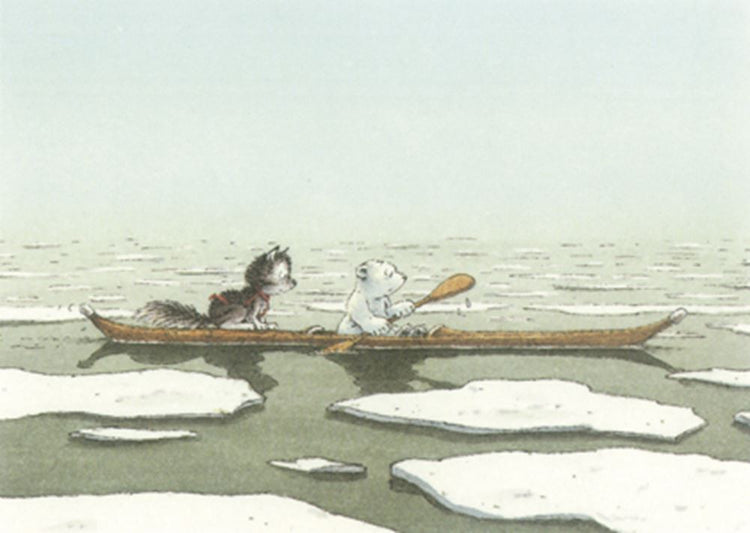 Bildpostkarte 268: Kleiner Eisbär und Nr