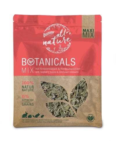 Bunny Nature Botanicals Maxi Mix Himbeerblatt Blumenkohlblüte