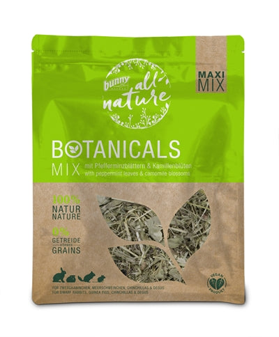 Bunny Nature Botanicals Maxi Mix Pfeffermint Magazin Kamille Blossom