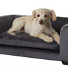 Verzaubertes Haustier Enchanted Hundekorb Sofa Keks dunkelgrau