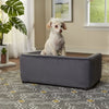Verzaubertes Haustier Enchanted Hundekorb Sofa Keks dunkelgrau