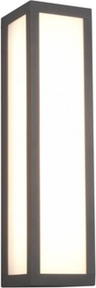 Trio fuerte - Wandleuchte - Anthrazit - inkl. 1x SMD 10,5W - Außenbeleuchtung - IP54