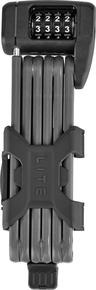 ABUS FILDESLOT BORDO COMBO LITE 6055C 85 Black (85 cm)