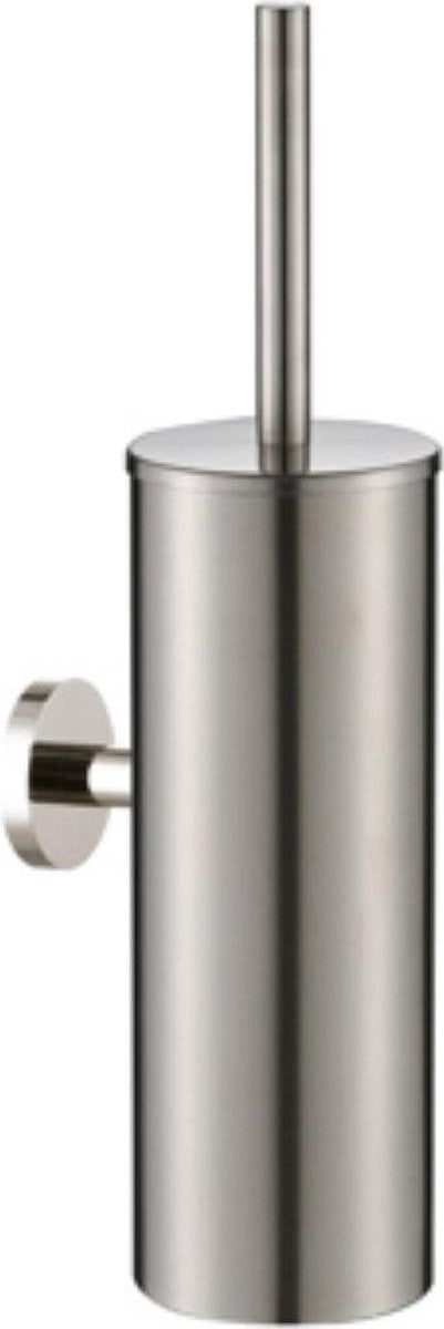 Plieger Vigo Toilettenbürstenhalter – Wandmontage – 38 cm – 10 Jahre Garantie – Chrom gebürstet