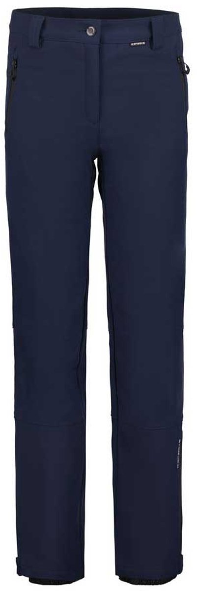 Icepeak Frechen Damen Softshell-Skihose - Dunkelblau - 38