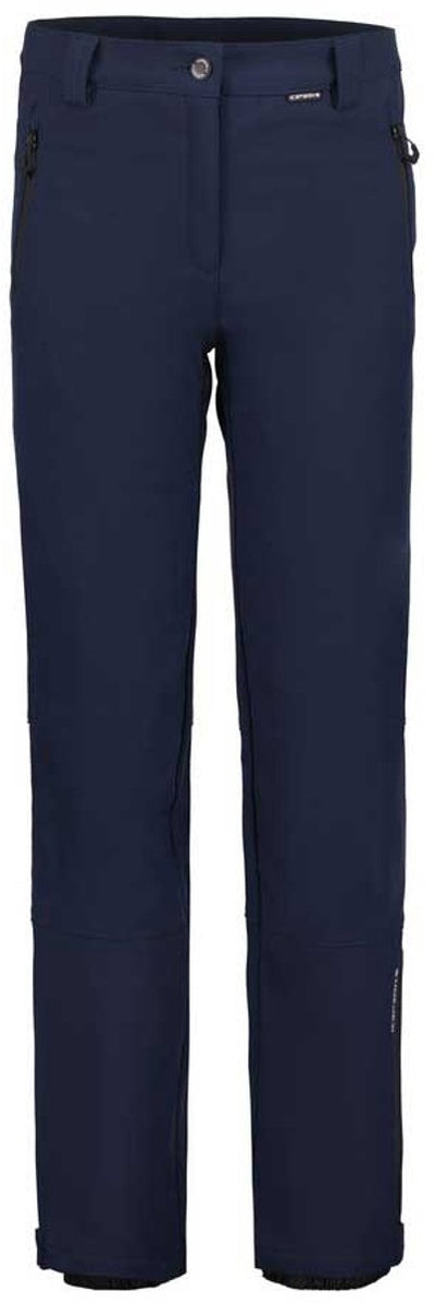 Icepeak Frechen Damen Softshell-Skihose - Dunkelblau - 38