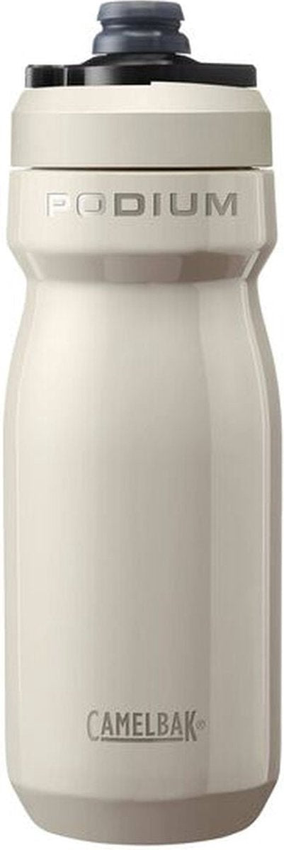 Markenloses Camelbak-Podium ohne Marke aus Stahl, 530 ml, Stein
