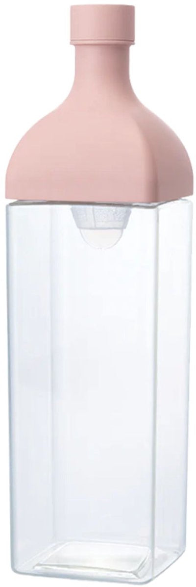 Hario Kaltbrüh-Eisteeflasche – Ka-Ku-Flasche 1200 ml rosa