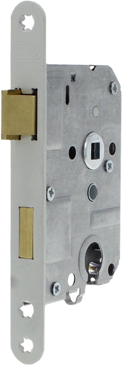 Yale 1023783 – Zylinderschloss umkehrbar Nemef 1269 4as 55 + Dorn 50 mm Schrumpffolie | 1 Stk