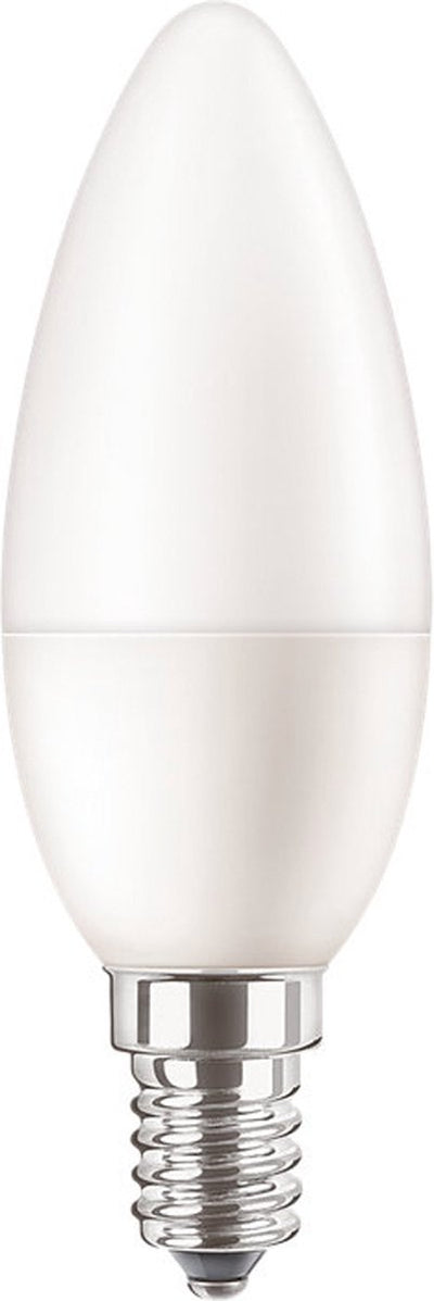 Philips LED Philips Corepro LED Kerze E14 matt 5W 470lm - 840 Kaltweiß | ersetzt 40w