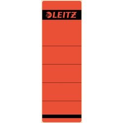 Ordnerrückenetiketten Leitz rot 10 Stück Papier