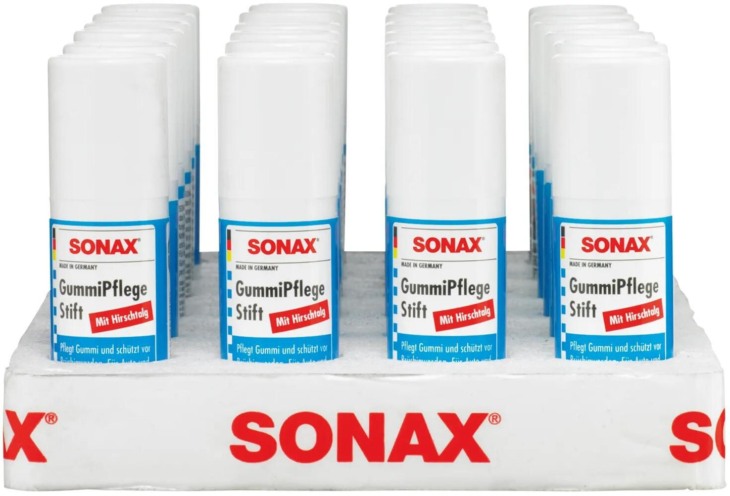 Sonax Gummi -Pflegestift 20g SB -Röhre