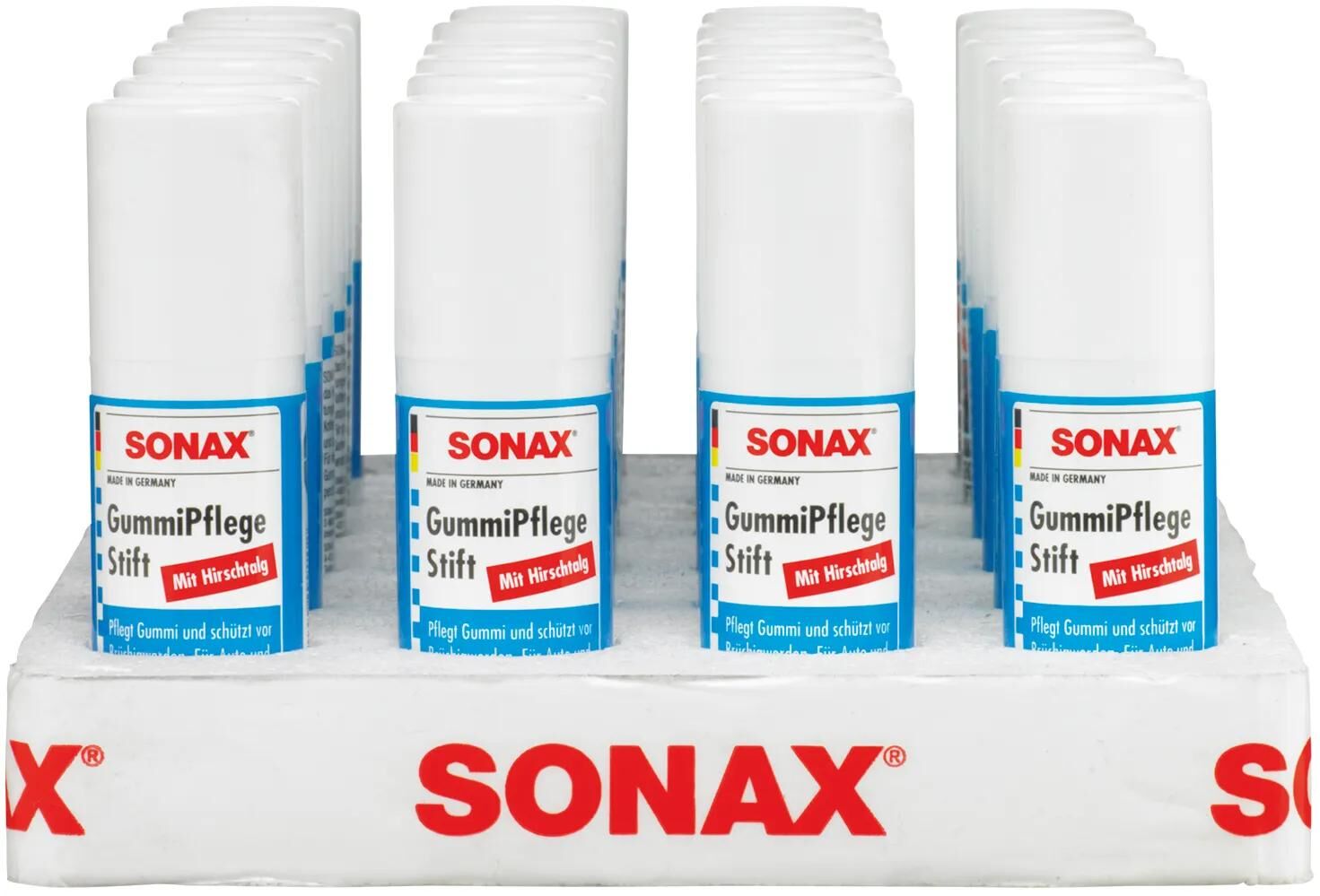 Sonax Gummi -Pflegestift 20g SB -Röhre