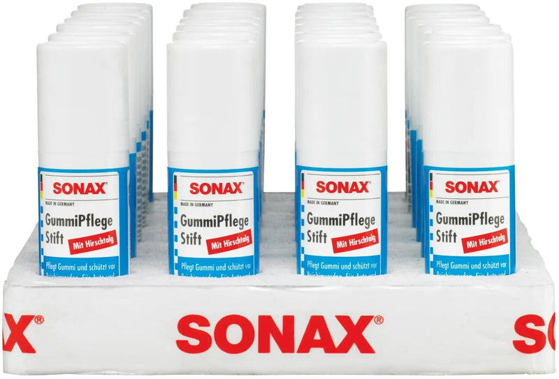 Sonax Gummi -Pflegestift 20g SB -Röhre