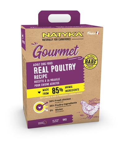 Natyka Gourmet -Geflügel für Erwachsene