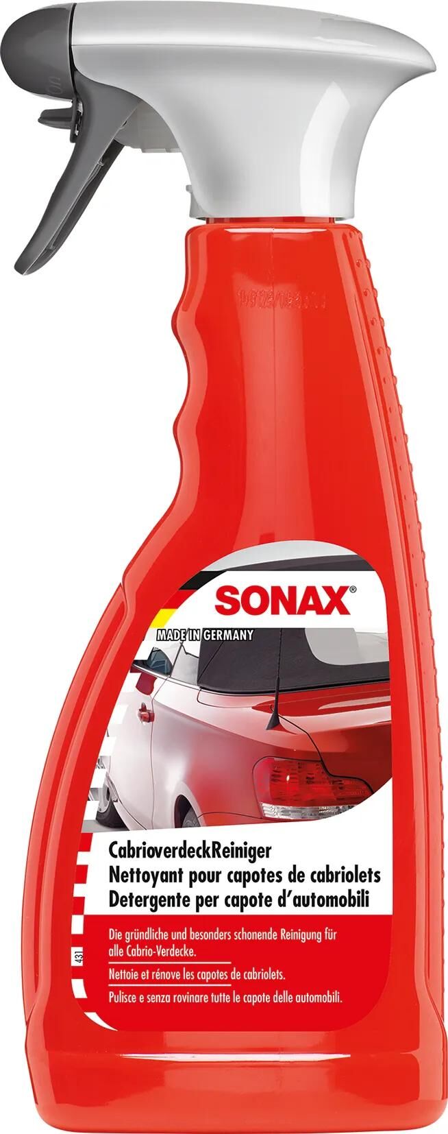 SONAX Cabrio Cleaner 500 ml Spruehose