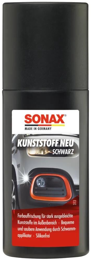 Sonax Plastik neu schwarz 100 ml