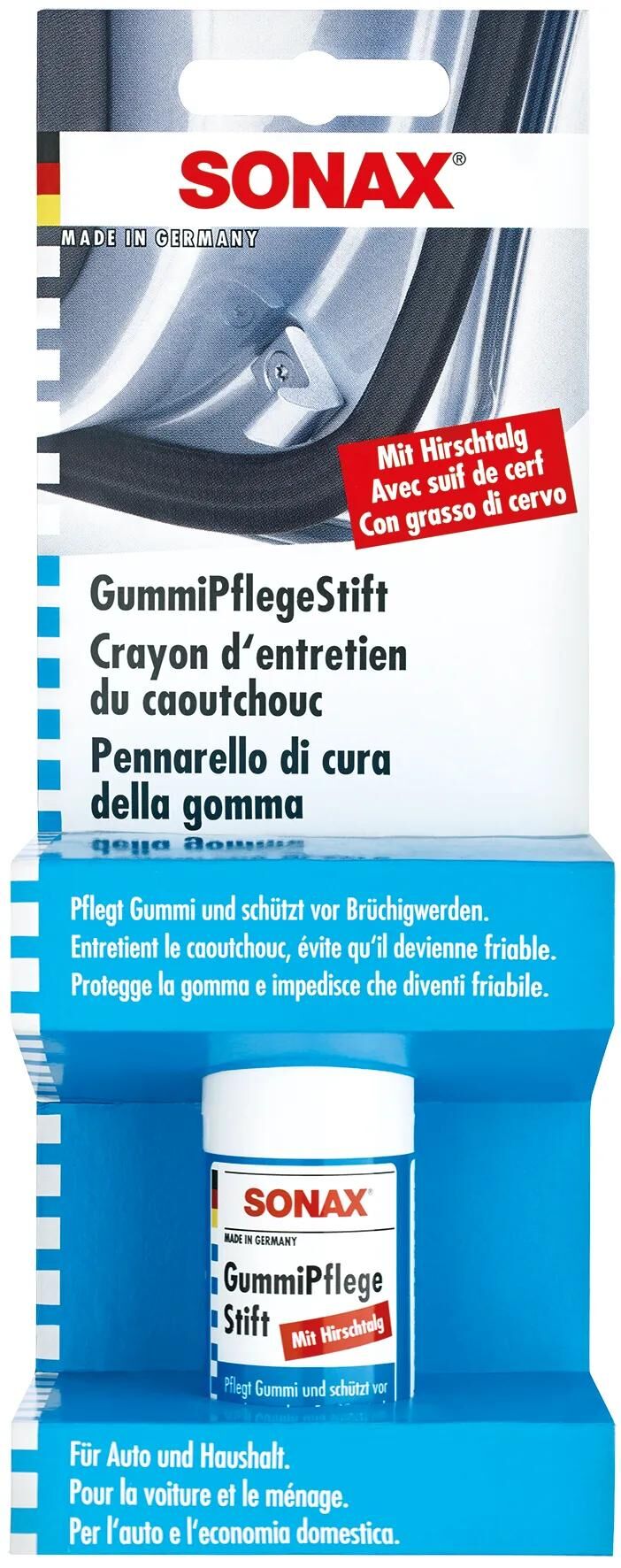Sonax Gummi -Pflegestift SB