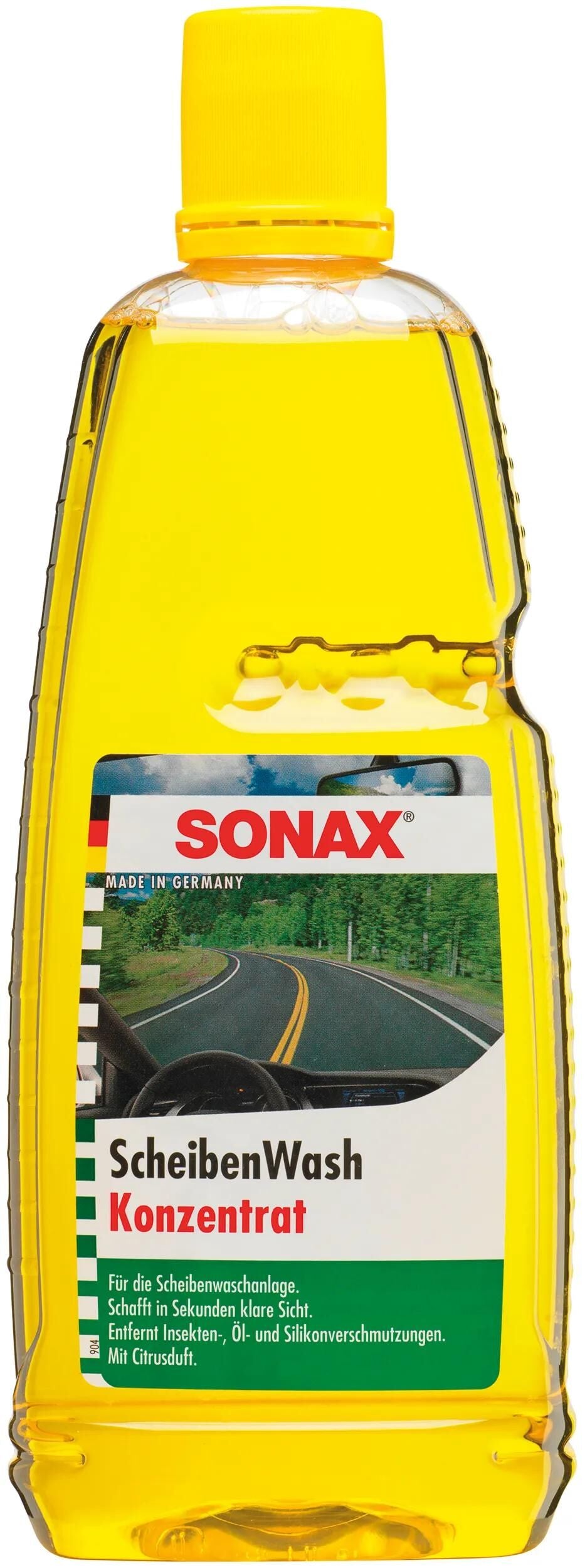 Sonax Fensterreiniger 1 LTR -Zitronenduft