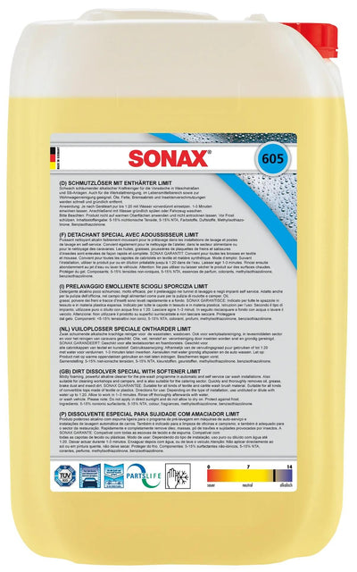 Sonax Dirt Losener M.enthaerte 25 ltr. dürfen