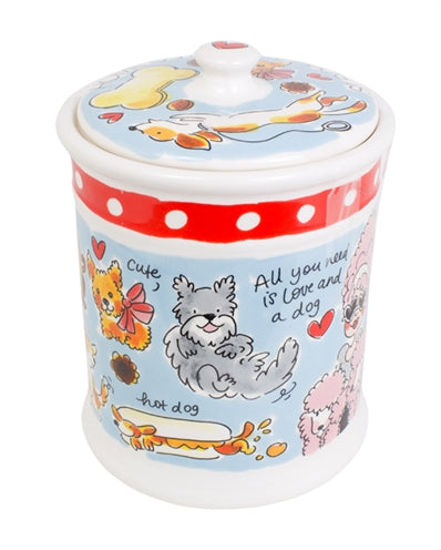 Blond Amsterdam Stock Jar Hund