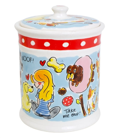 Blond Amsterdam Stock Jar Hund