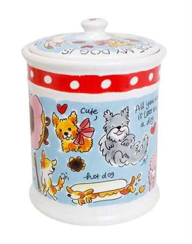 Blond Amsterdam Stock Jar Hund