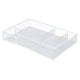 Sortiertablett Leitz Plus Wow transparent 4 Fächer Polystyrol