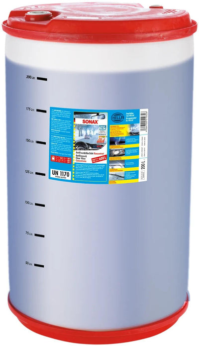 Sonax Anti-Rust+Clear View 200 CONCURTAT PVC.DRUM