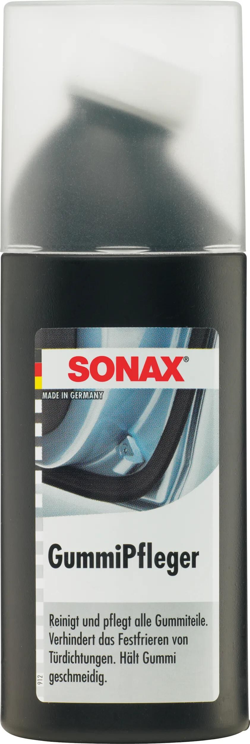 Sonax Gummi -Pflege 1oo Ml Fl. mit Schaum