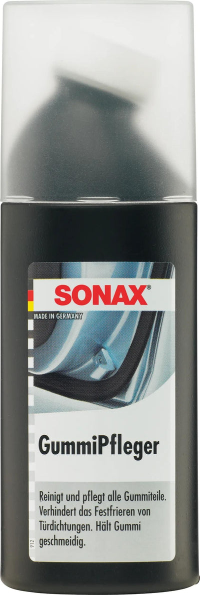 Sonax Gummi -Pflege 1oo Ml Fl. mit Schaum