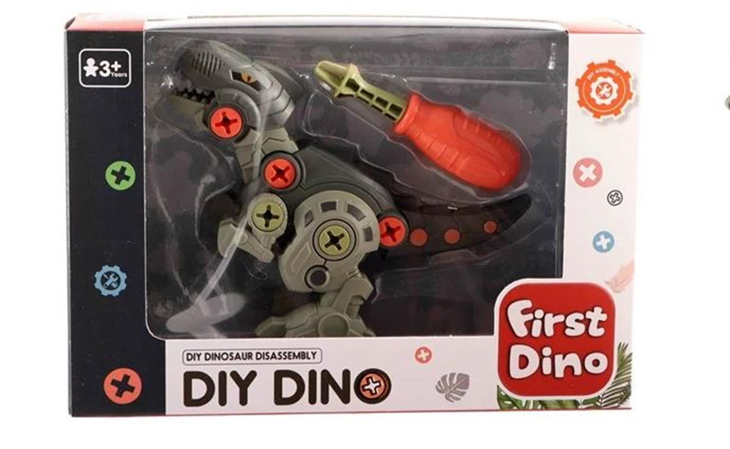 Dino-Baukasten zum Selbermachen, 19 cm