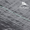 Tercasa ju-998102 Wurzeltuch 200x500 cm 100g m sup2; Schwarz