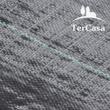 Tercasa ju-998102 Wurzeltuch 200x500 cm 100g m sup2; Schwarz - afbeelding 2
