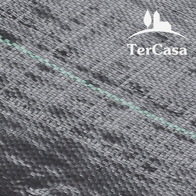 Tercasa ju-998102 Wurzeltuch 200x500 cm 100g m sup2; Schwarz