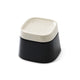 Savic Ergo Cube Food Bowl Creme Schwarz