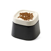 Savic Ergo Cube Food Bowl Creme Schwarz