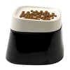 Savic Ergo Cube Food Bowl Creme Schwarz