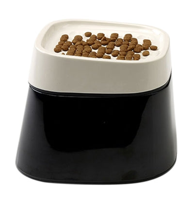 Savic Ergo Cube Food Bowl Creme Schwarz