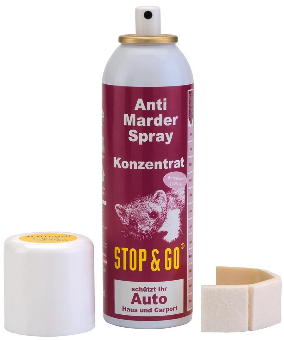 Stop Go Marder -Spray -Konzentrat