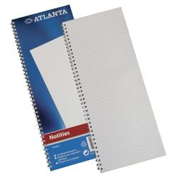 Register a1030–12 13,5 x 33 cm Schreiblinien Spirale 25 Blatt