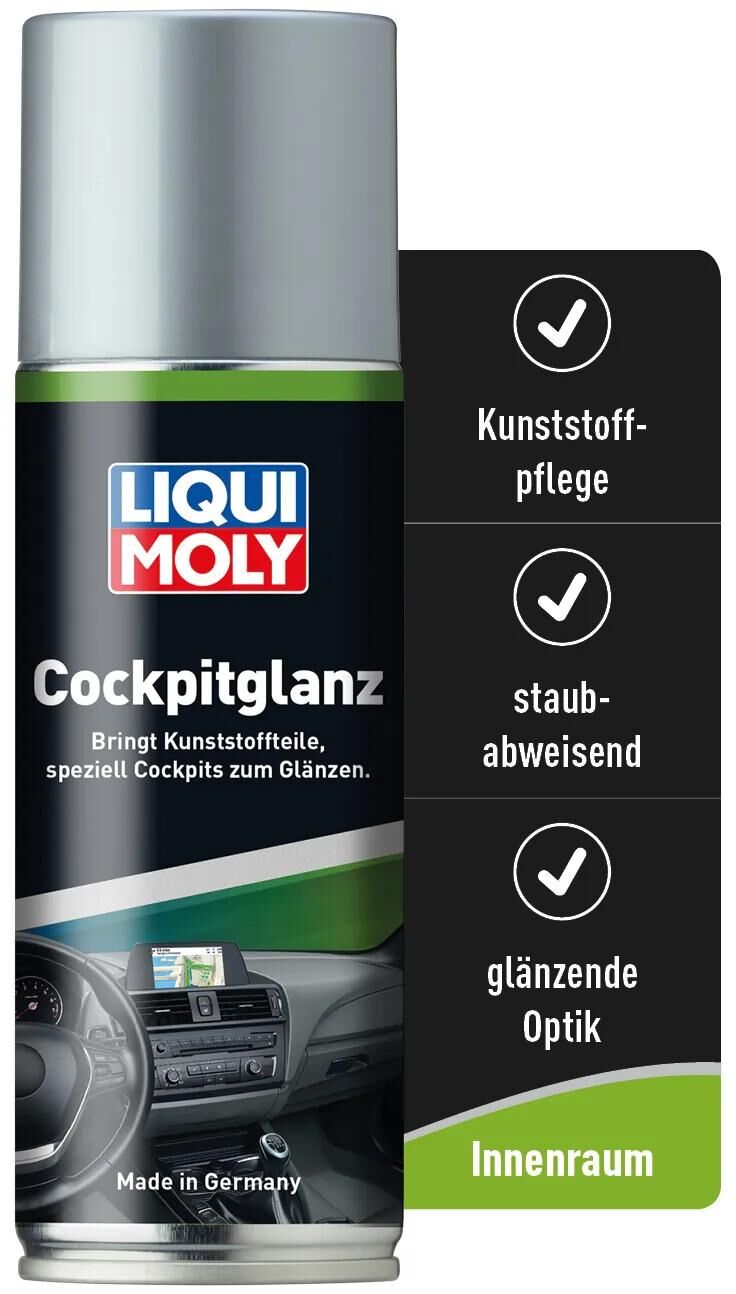 Liqui Moly Cockpit Gloss 200 ml können Inhalte von 200 ml