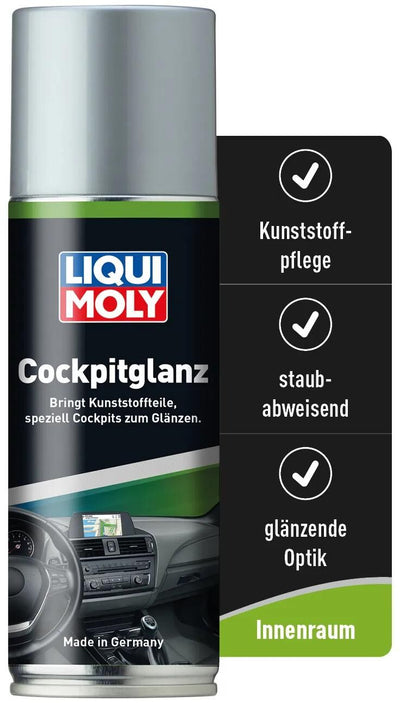 Liqui Moly Cockpit Gloss 200 ml können Inhalte von 200 ml