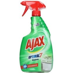 Ajax Küchenentfetter 750ml optimal 7 | 4 Stück