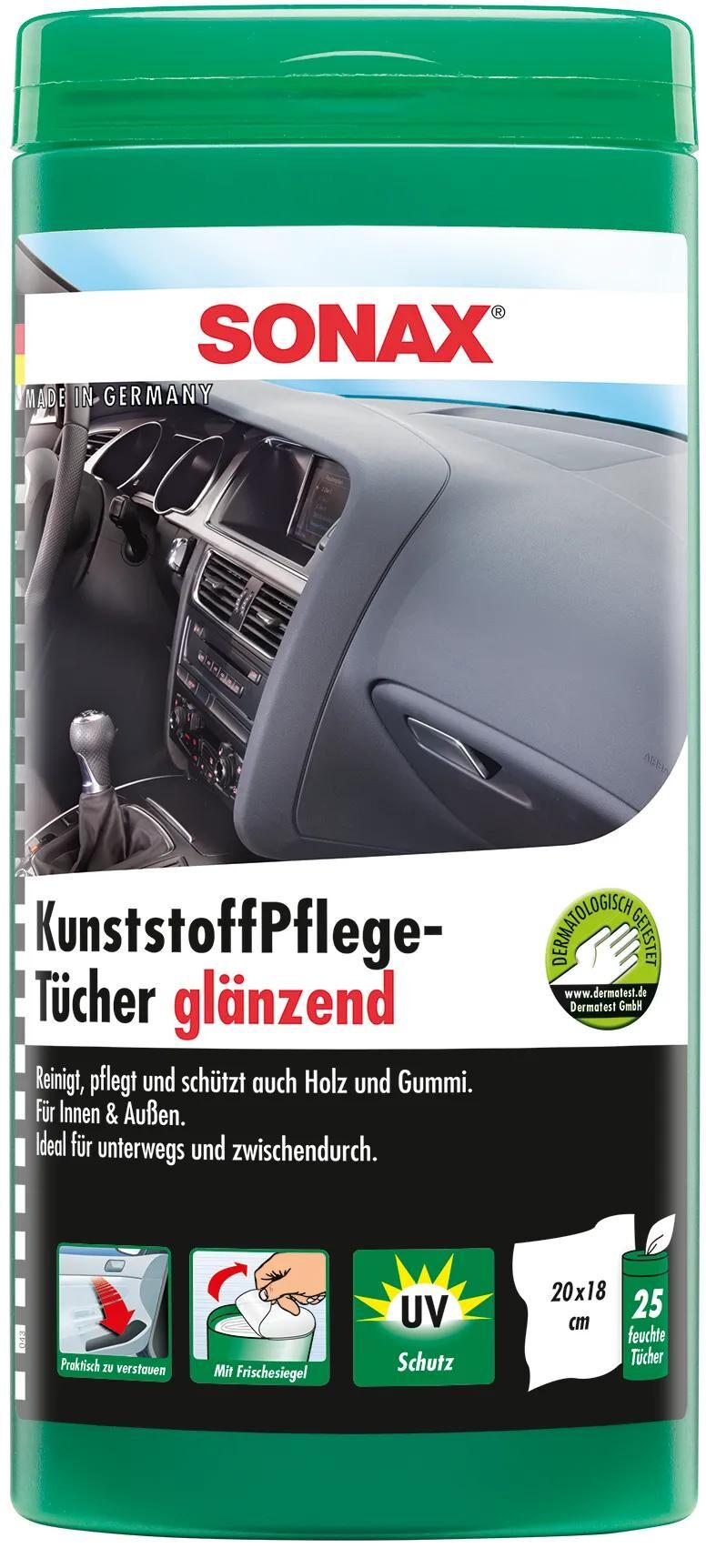 Sonax Plastikpflegetücher