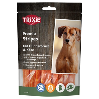 Trixie Premio Cheese Chaos Chicken Stripes